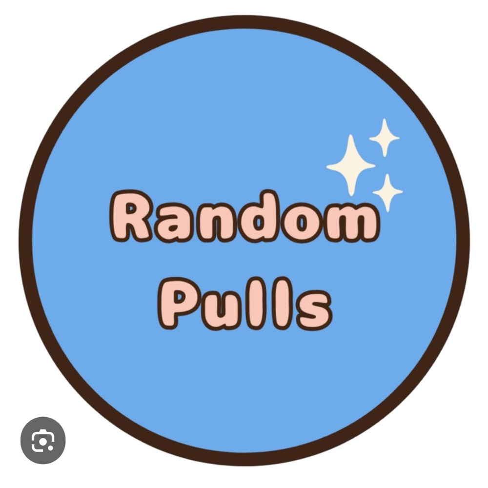 This listing is for a live show-Random Pull -#13